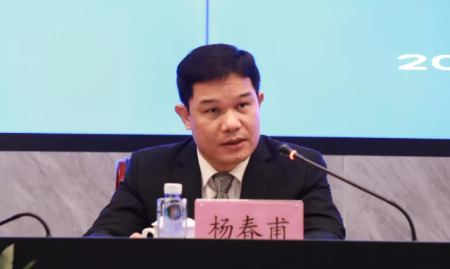 省人社廳創業指導處處長楊春甫 省人社廳創業指導處處長楊春甫