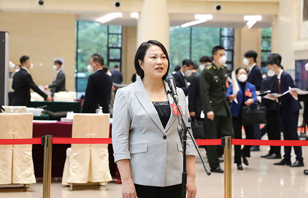 省政協(xié)委員、廣東海洋大學(xué)水產(chǎn)學(xué)院院長(zhǎng)李廣麗:開(kāi)發(fā)粵味濃郁的農(nóng)家預(yù)制菜品