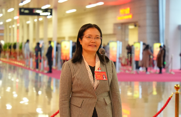 省人大代表、肇慶中學黨委書記陳淑玲：構建“家校社醫” 青少年心理支持網絡