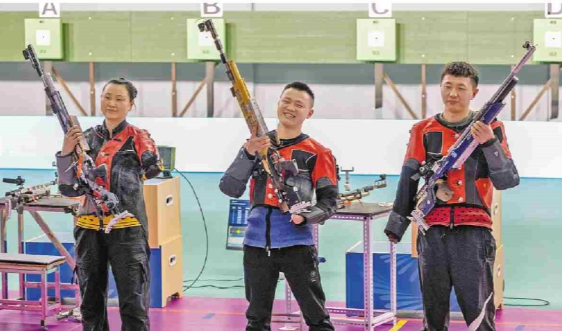 殘特奧會射擊項目收官 共決出29枚金牌 冠軍點贊“廣州溫度”