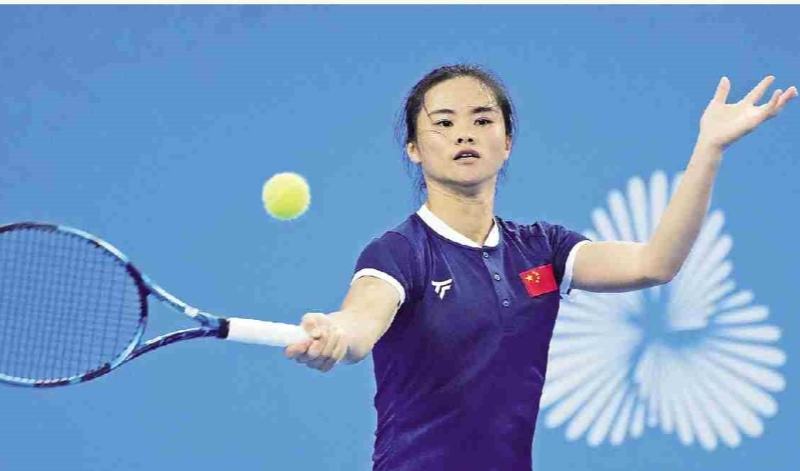 殘特奧會網球項目收官 廣東隊收獲一金一銀